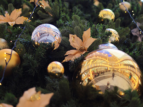Шары для ёлок в Горно-Алтайске