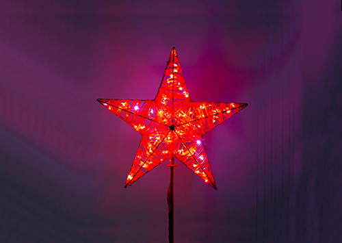 Верхушки и макушки для ёлок в Горно-Алтайске