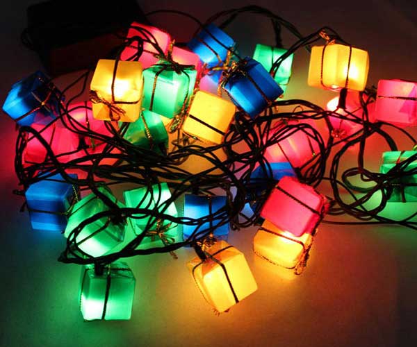 Светодиодные гирлянды в Горно-Алтайске