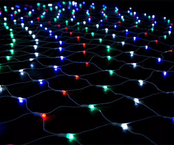 Светодиодные сетки в Горно-Алтайске