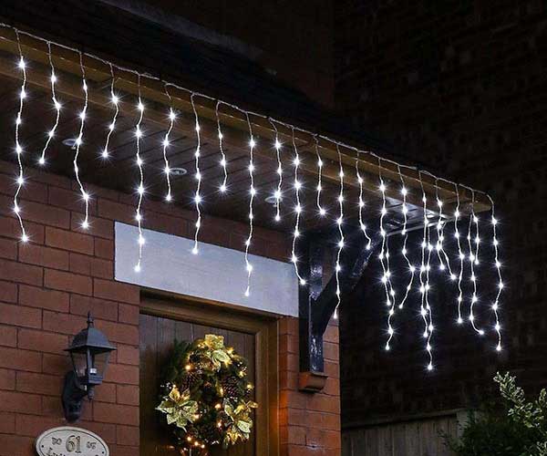 Светодиодная бахрома в Горно-Алтайске