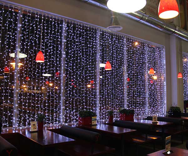 Светодиодные занавесы в Горно-Алтайске